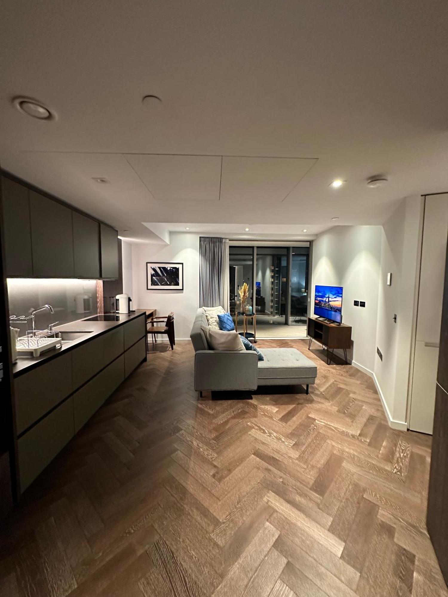 Appartamento Battersea Power Station Londra Esterno foto