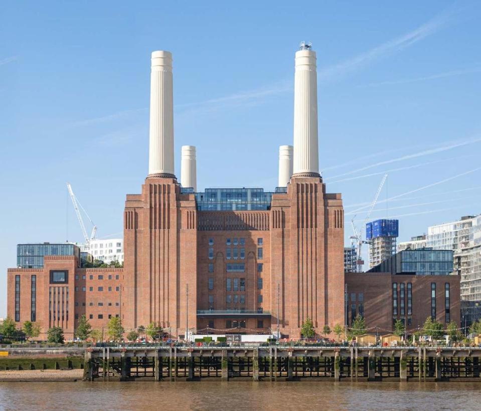 Appartamento Battersea Power Station Londra Esterno foto