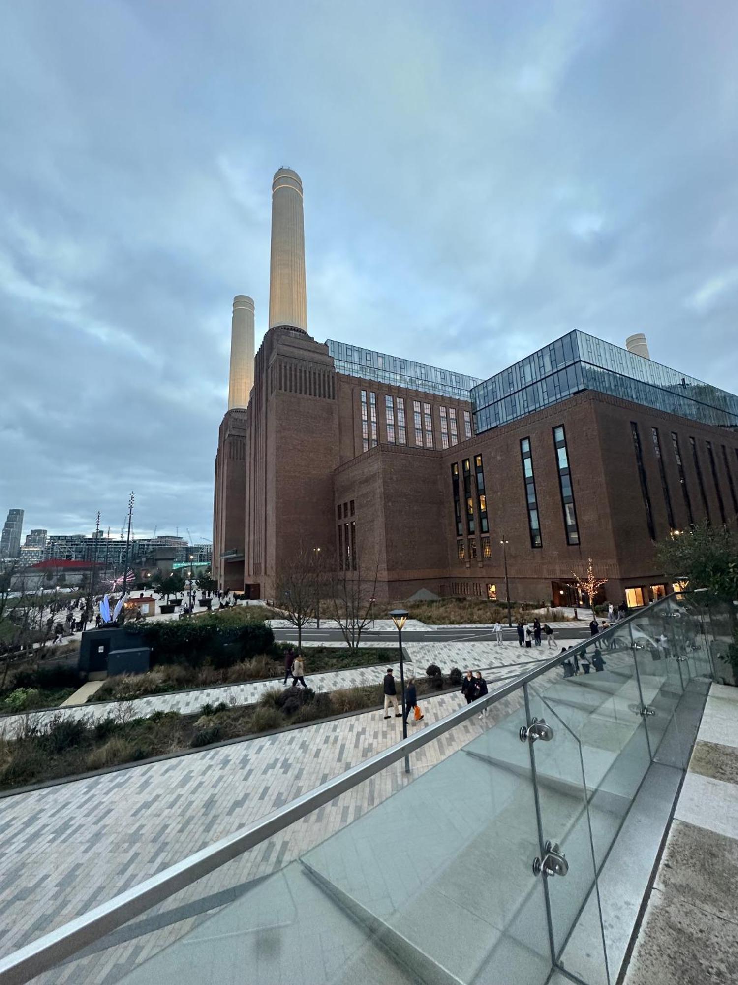 Appartamento Battersea Power Station Londra Esterno foto