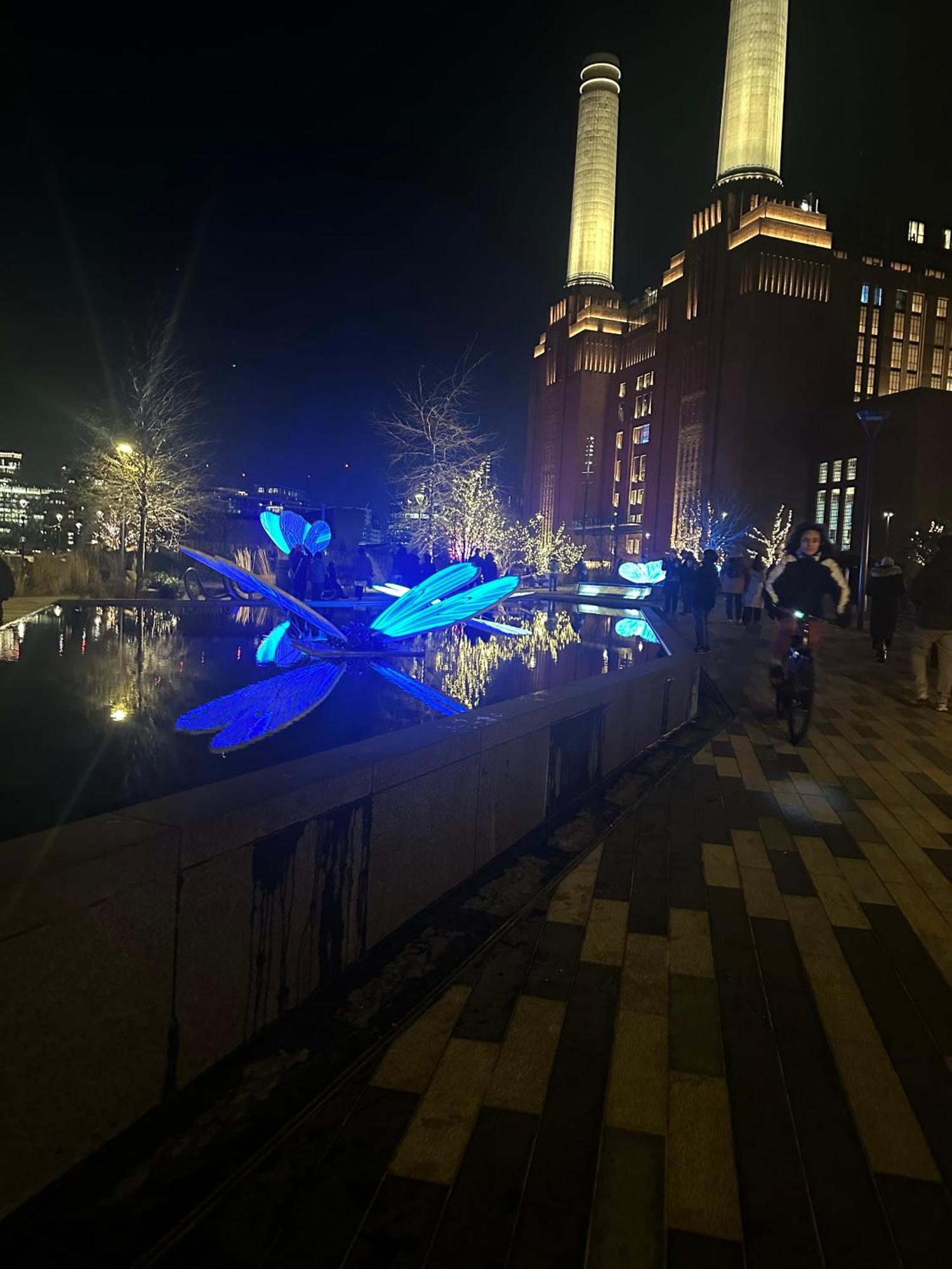 Appartamento Battersea Power Station Londra Esterno foto