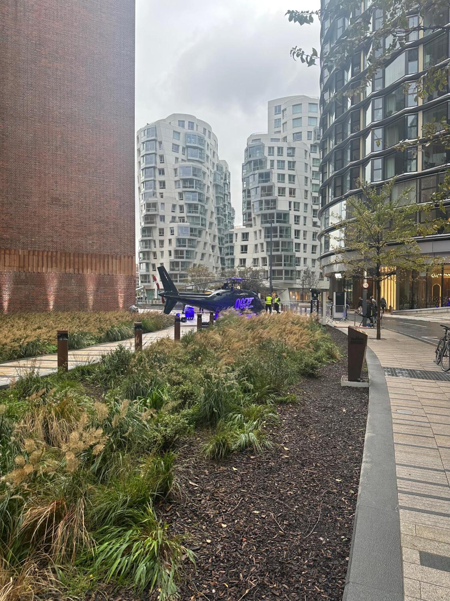 Appartamento Battersea Power Station Londra Esterno foto
