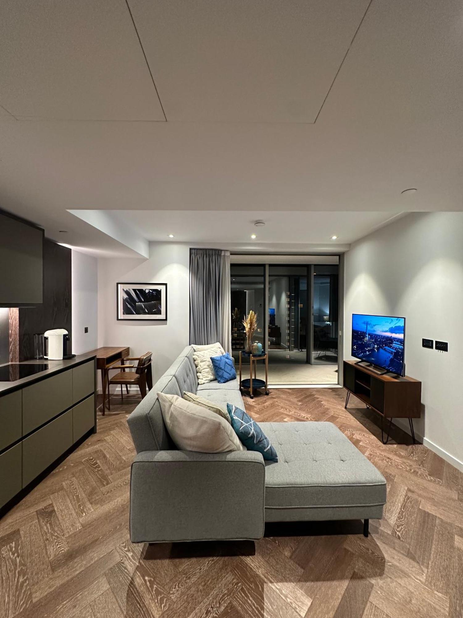 Appartamento Battersea Power Station Londra Esterno foto