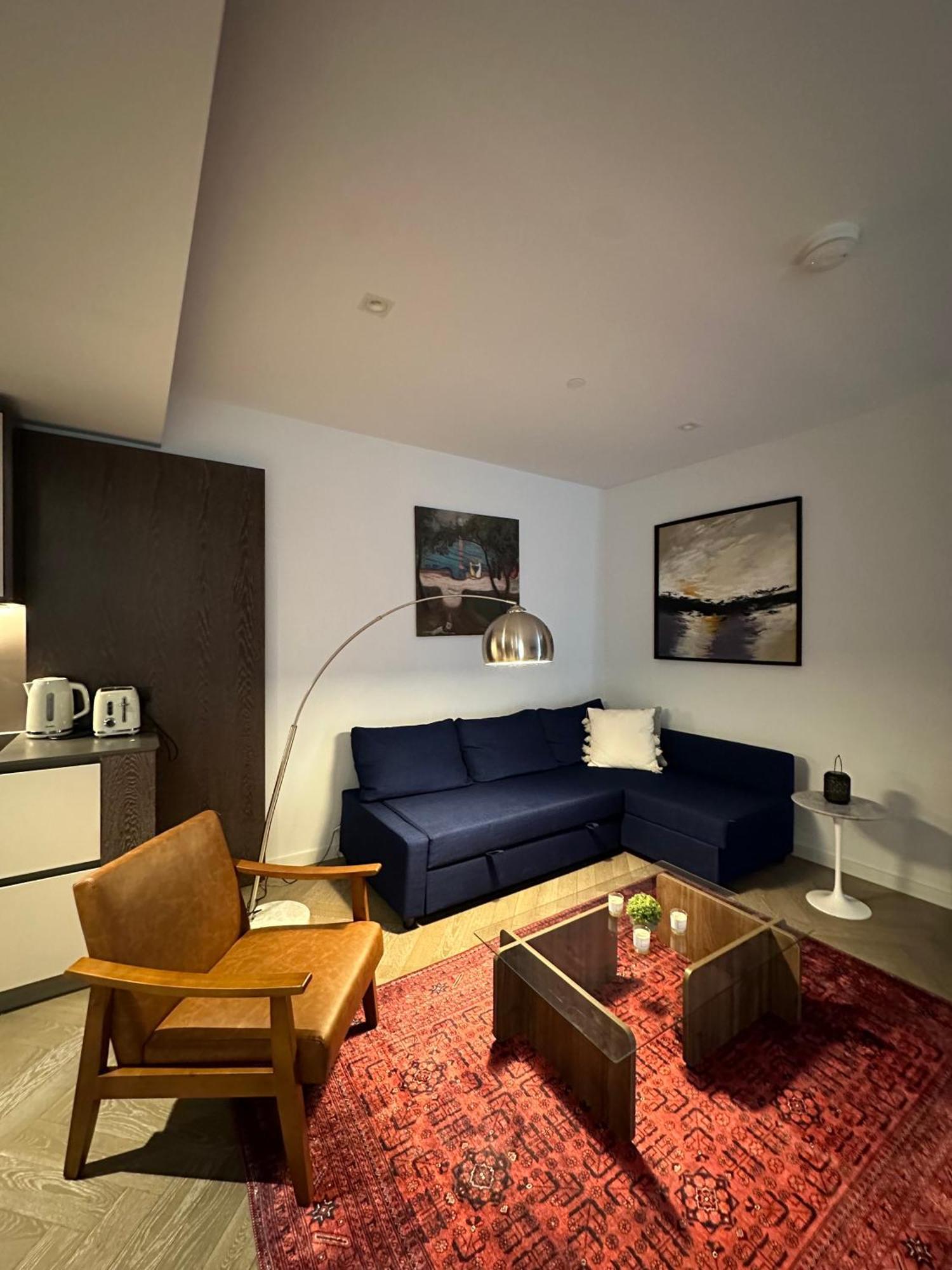 Appartamento Battersea Power Station Londra Esterno foto